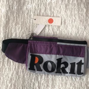 RARE nwt ROKIT Trekkie Waistpack